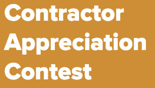 Contractor Appreciation Contest