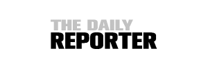 The Daily Reporter logo