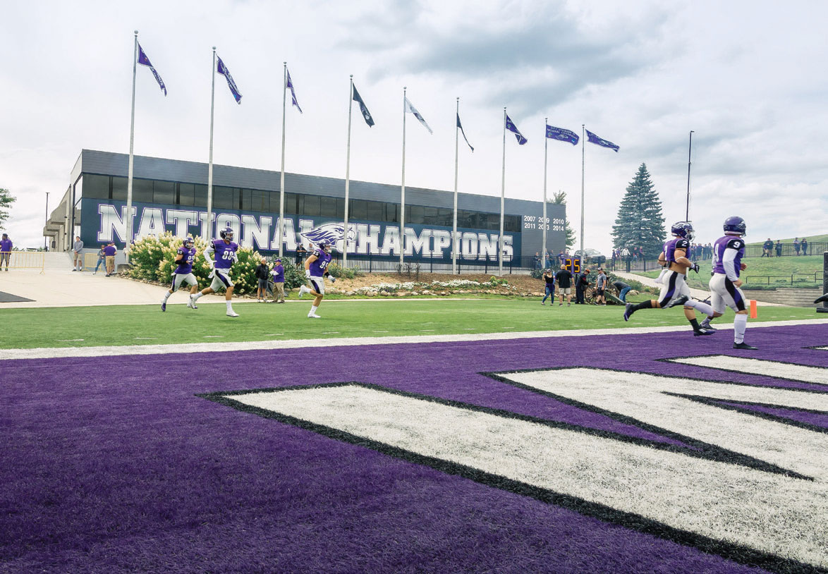 UW - Whitewater Athletic Complex