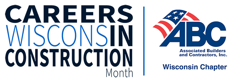 careers in wisconsin construction ABC logo