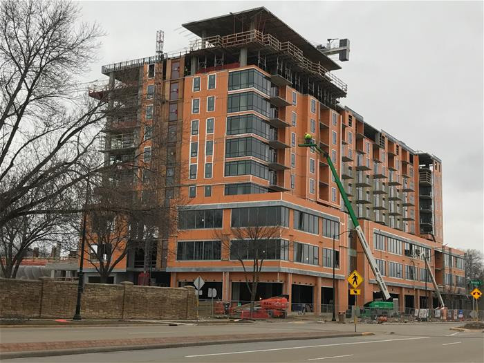 apartment building exterior