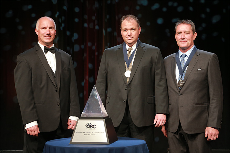 ABC wisconsin members win national excellence in construction