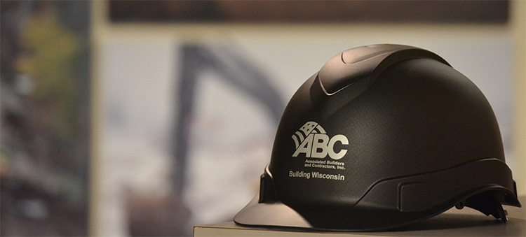 ABC wisconsin hard hat