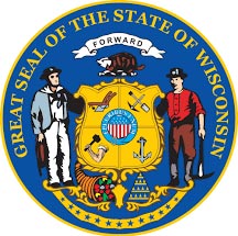 WI state seal