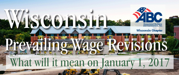 wisconsin prevailing wage revisions cover photo