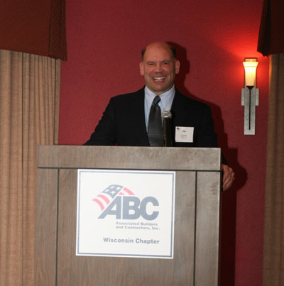Dan Zignego hosts the ABC Graduation Banquet.