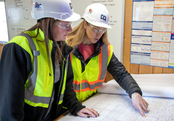 membership-directory Image of two women looking at plans