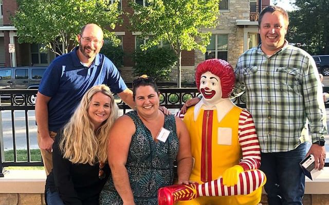 Ronald McDonald house