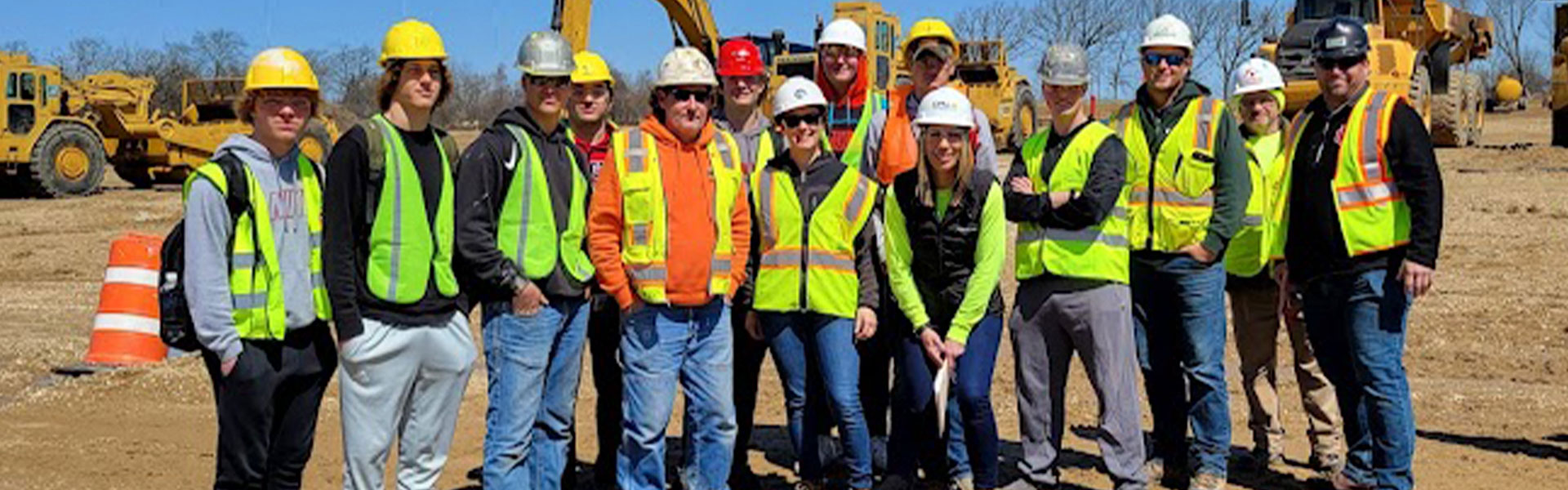 ABC of WI members promoting careers in construction Associated