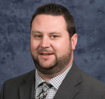 Portrait of Brian Reimer of McClone.