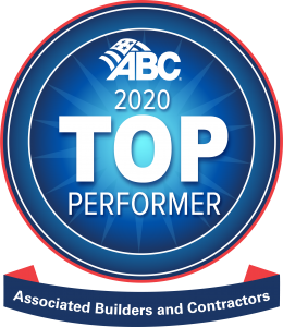 2020 Top Performer stamp