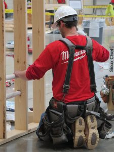 man on construction site