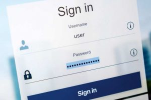 sign in portal on website