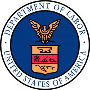 department of labor logo