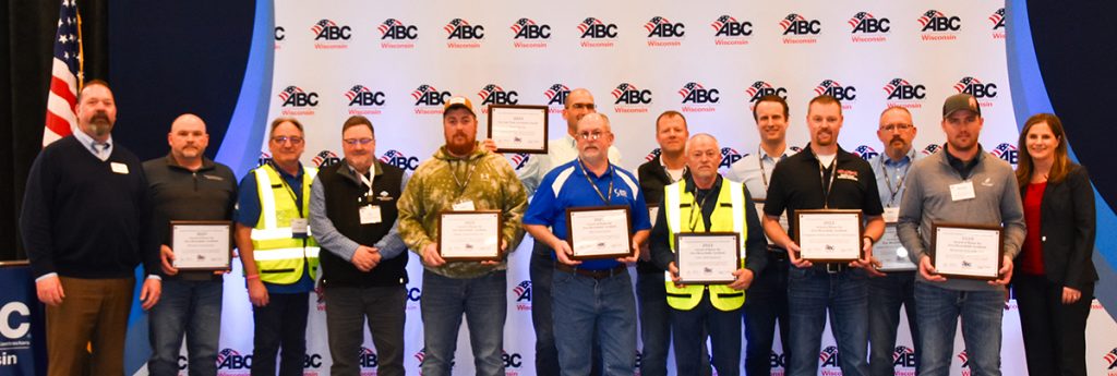 Award of Honor for Zero Recordable Accidents.