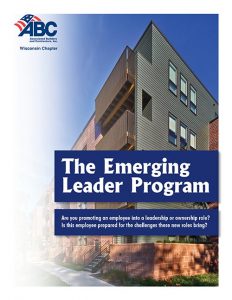 the emerging leader program cover