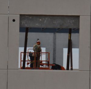 construction employee on site