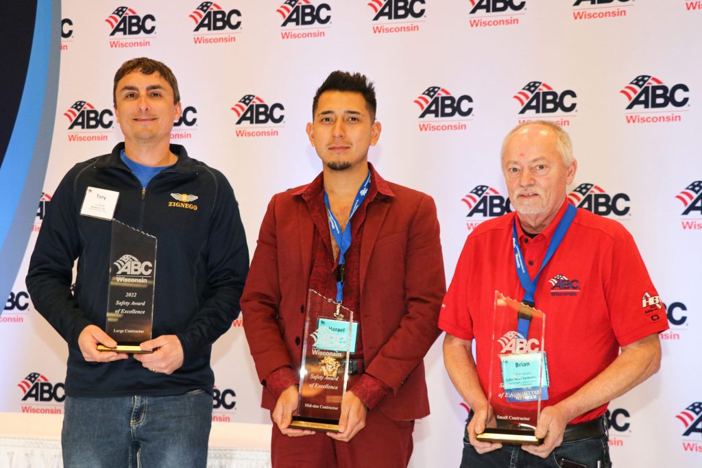 apprentices and abc members with awards