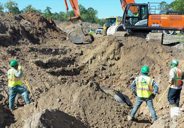 construction workers on jobsite