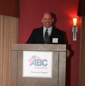 Dan Zignego hosts the ABC Graduation Banquet.