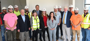 Workers, legislators and Labor Secretary Lori Chavez-DeRemer