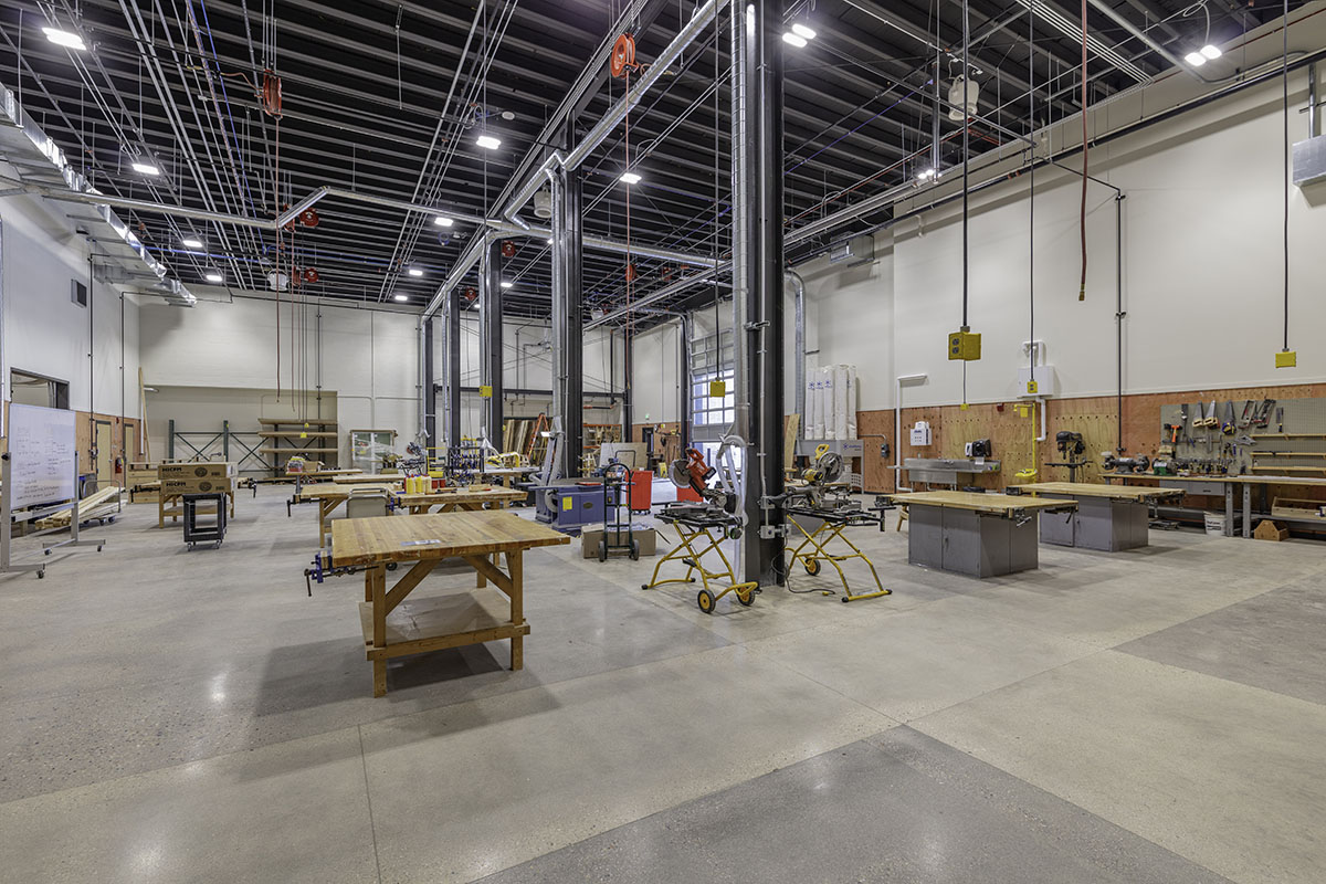 Madison College - Truax North Building-08