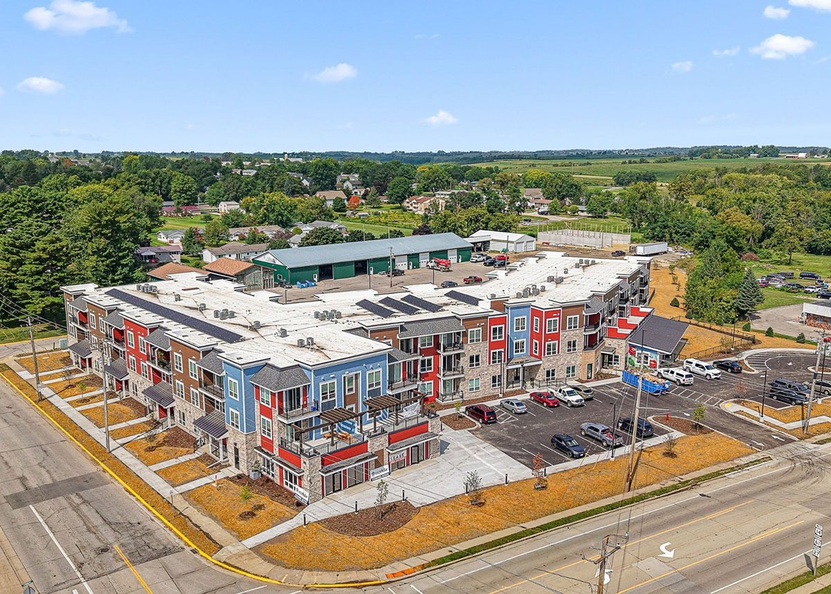 Main Street Apartments - Photographs - 3