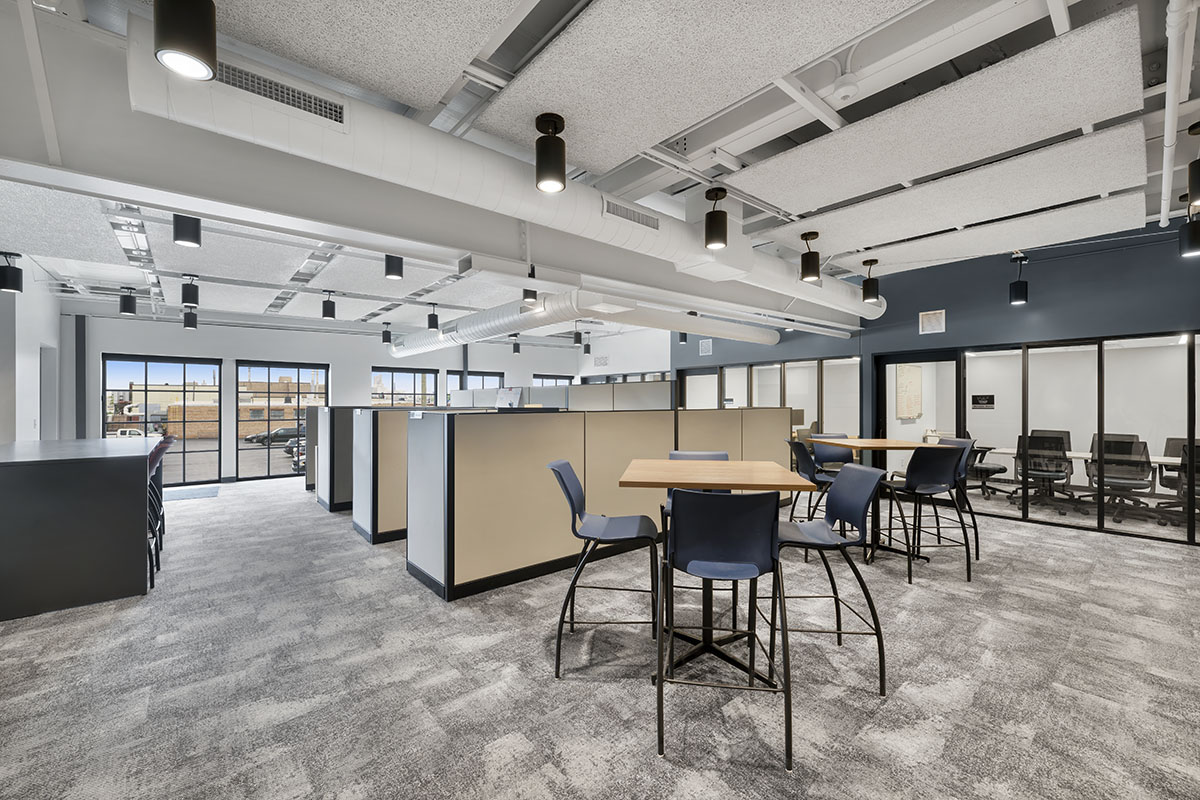 Office and Building Facade Renovation - Wisconsin Aluminum Foundry-06