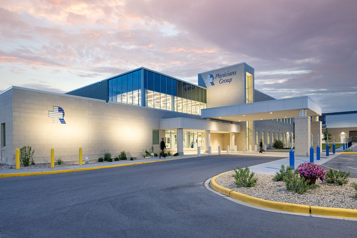 Reedsburg Area Medical Center Primary Clinic Addition-06