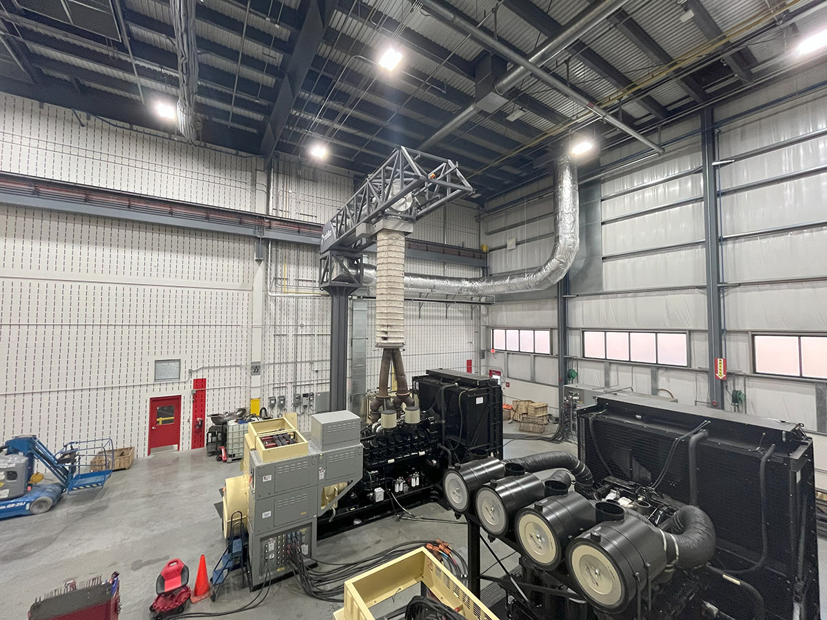 Rehlko Generator Test Cell Exhaust Evacuation System-01