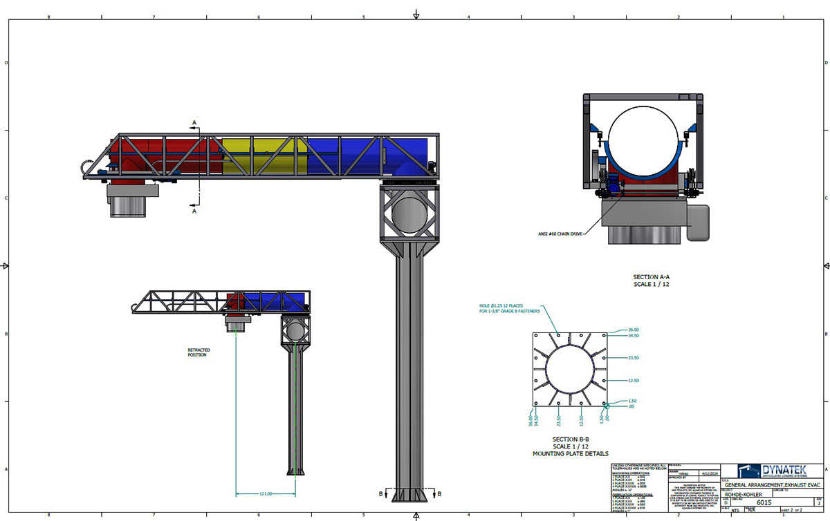 Rehlko Generator Test Cell Exhaust Evacuation System-03
