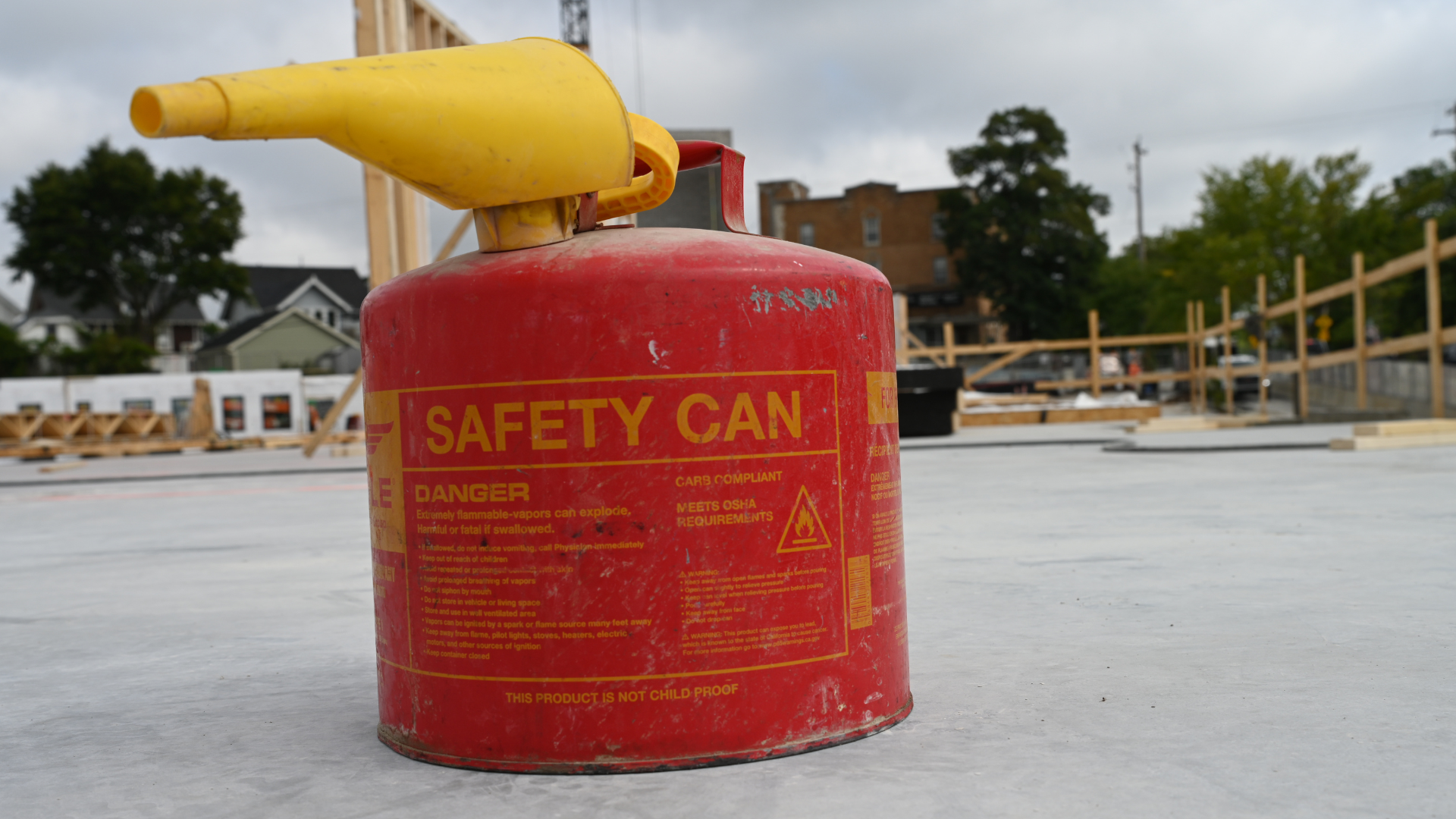 Chep Abc Training Combustible Fuel Storage on Jobsites - Associated Builders and ...